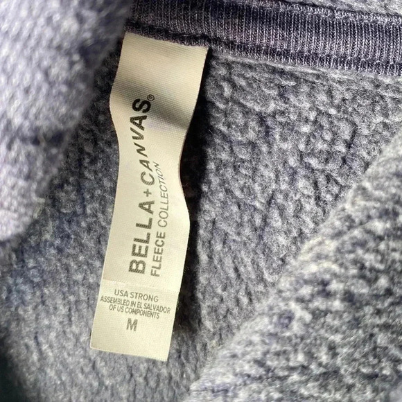 Marin Sweatshirt Hoodie Gray Medium - Picture 7 of 8